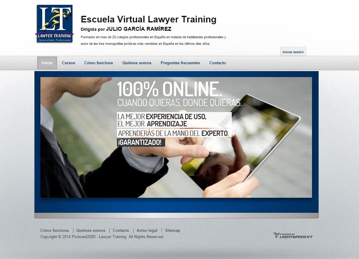 Escuela Virtual Lawyer Training